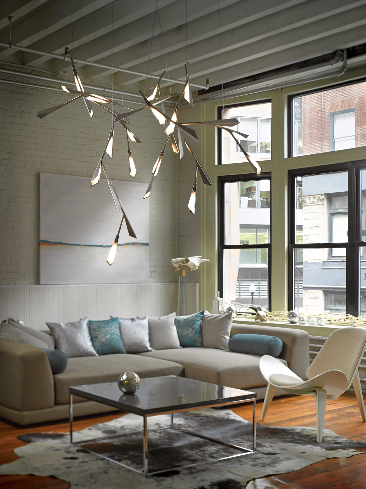 Hubbardton Forge Quill Pendant
