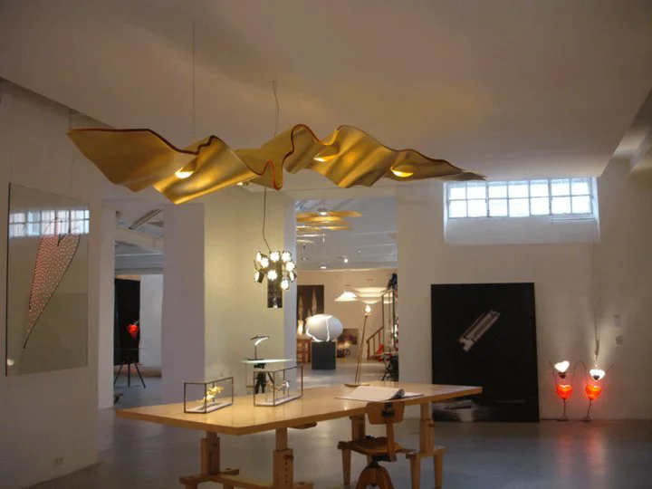 Ingo Maurer Golden Ribbon