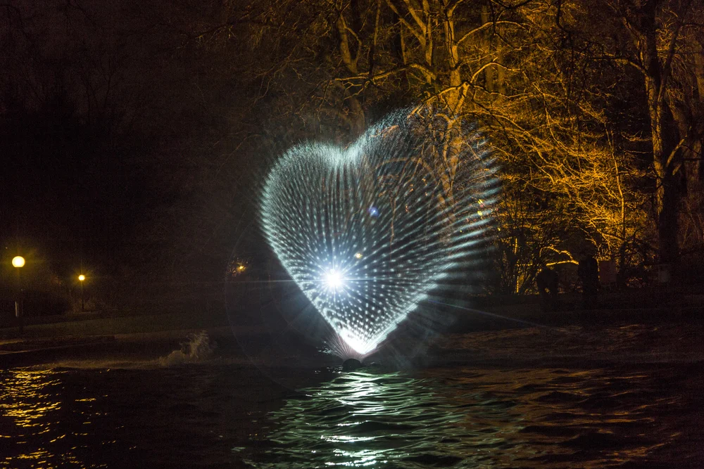 Wintergarten - a magical lighting inspiration