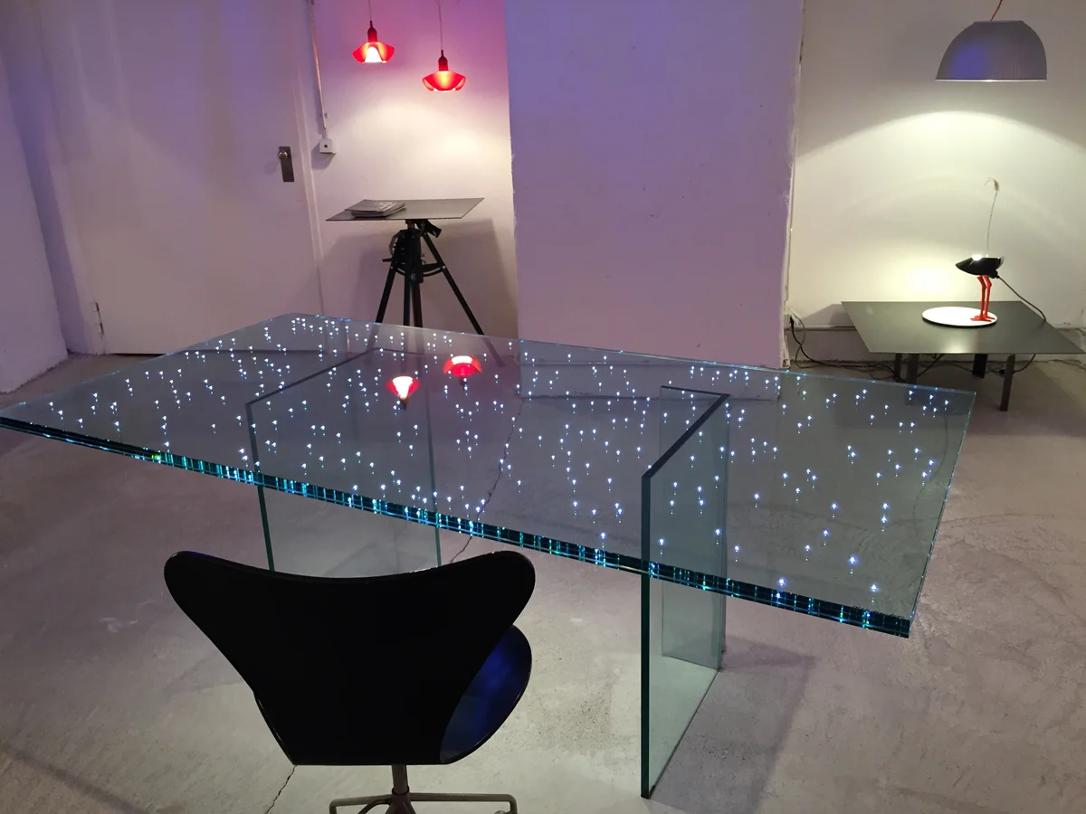 Ingo Maurer LED Table