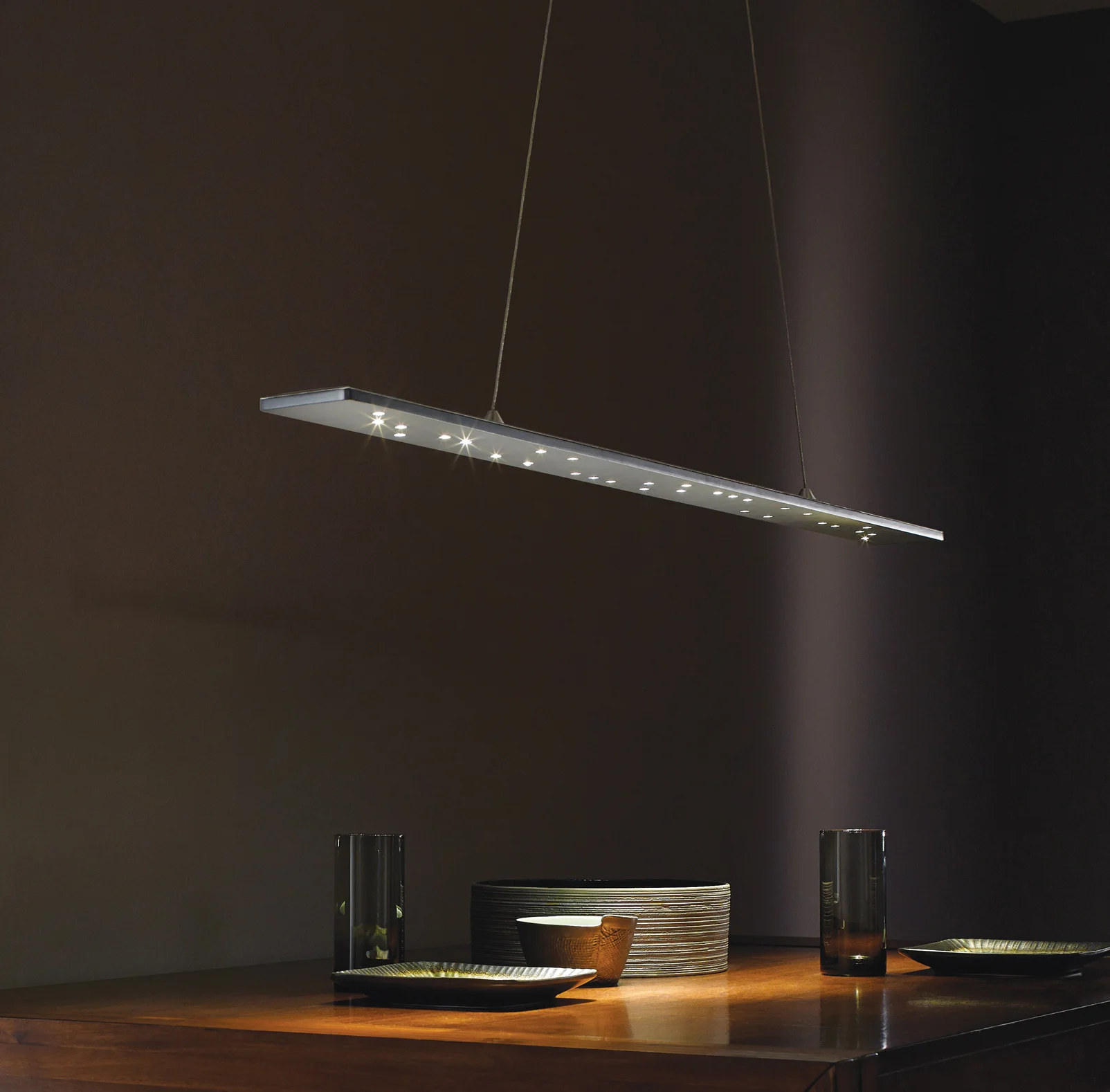 Tech Lighting Parallax Linear LED Pendant