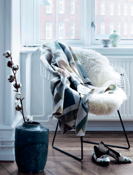 Don't be afraid of white walls