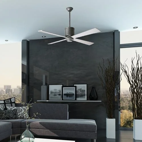 How high do I hang my ceiling fan?