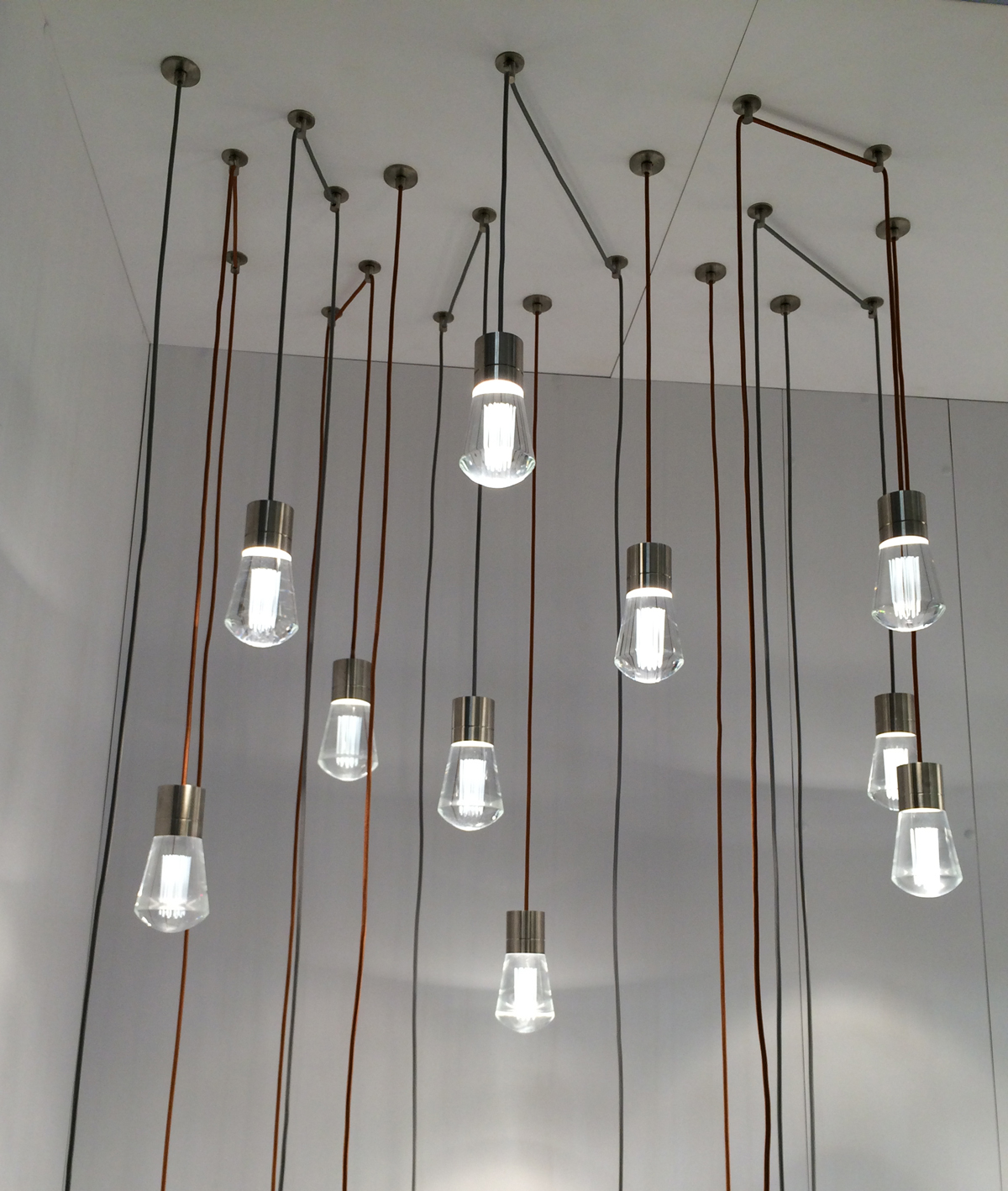 Tech Lighting Alva LED pendant wins design award