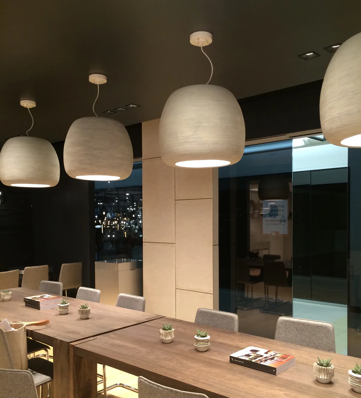 Tech Lighting Karam Pendant at Dallas Market