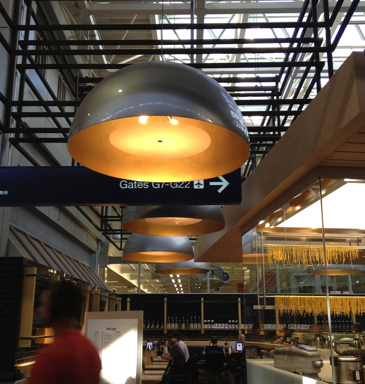 Enlightened airport: Minneapolis St Paul