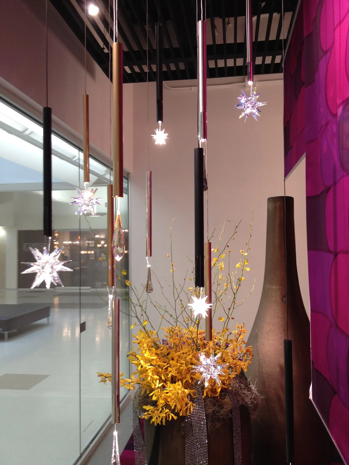 Meet Izzy - glamorous light in a small package