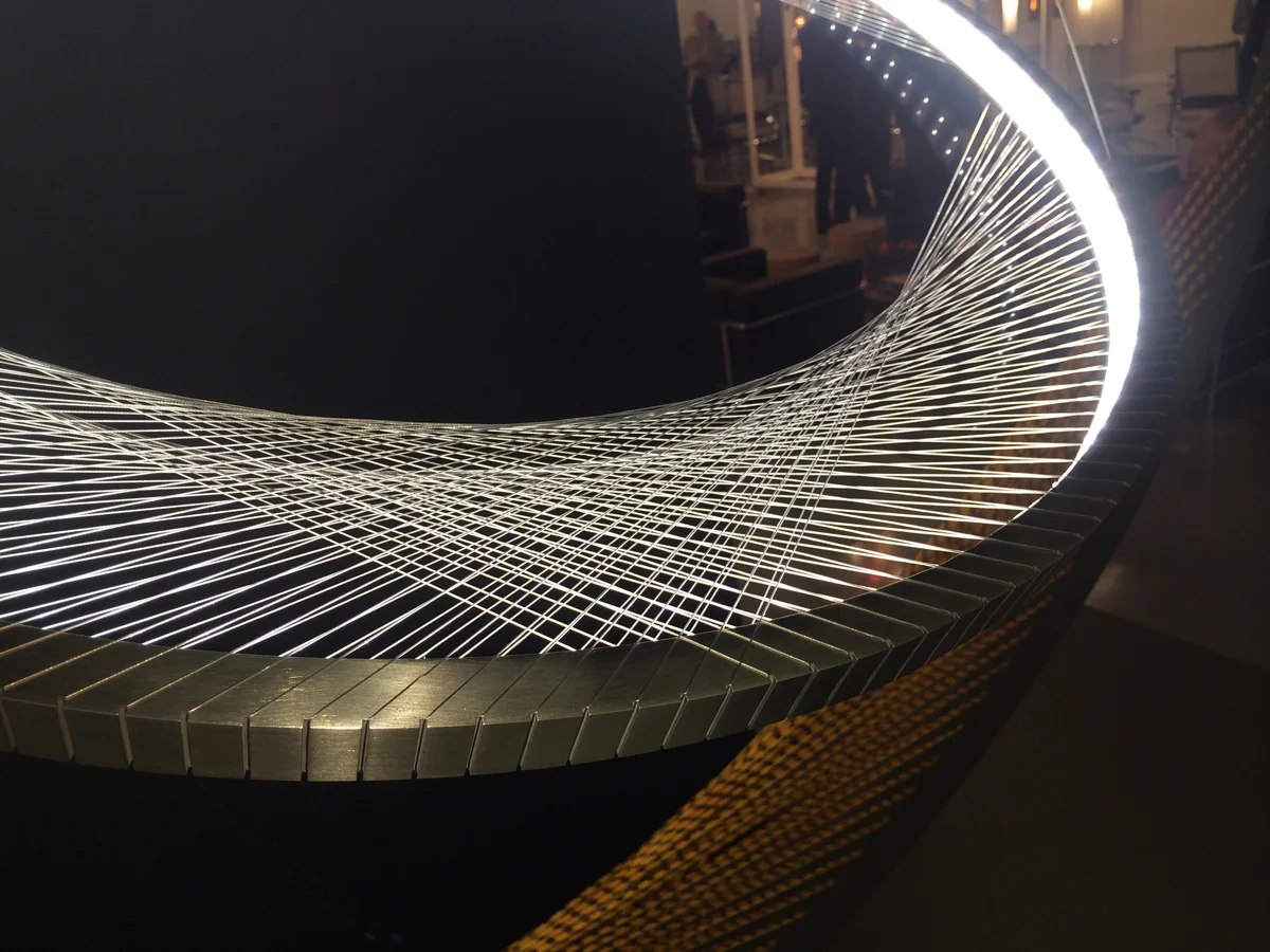 LBL Lighting Interlace - Innovative LED design