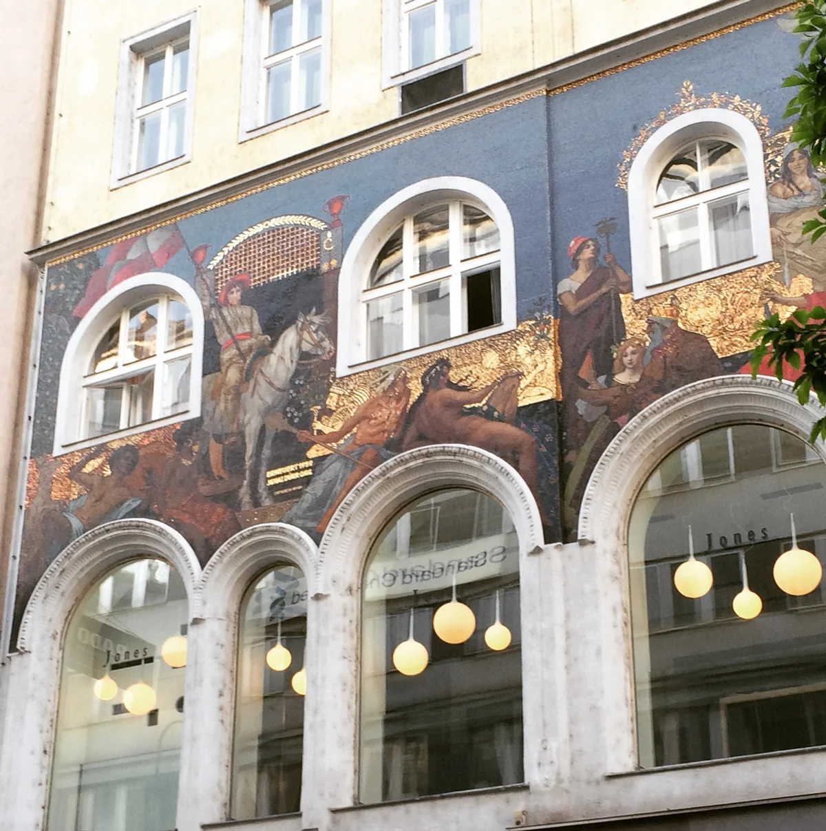 A bold mix of old and new