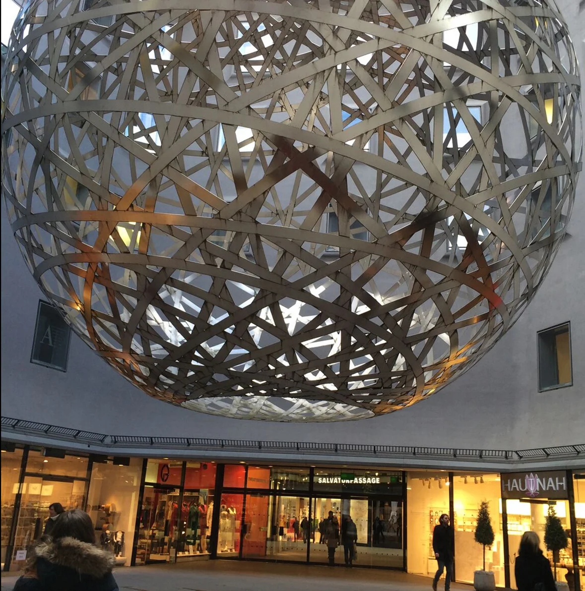 Lighting design inspiration in the heart of Munich