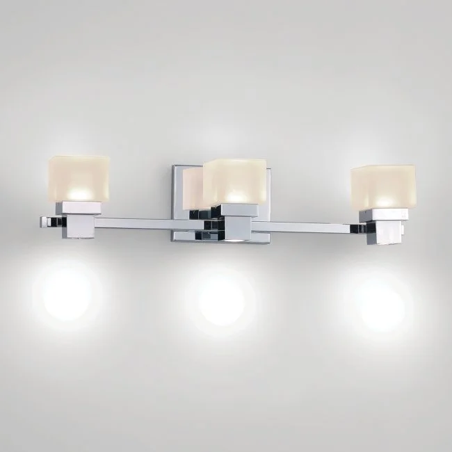 WAC Lighting Kube  LED vanity lights