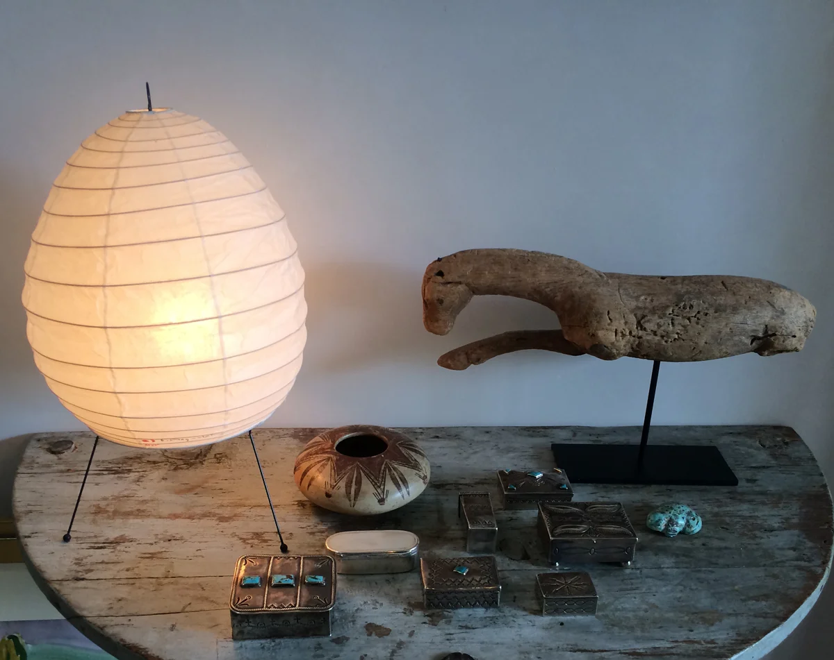 Lighting poetry with Isamu Noguchi Akari