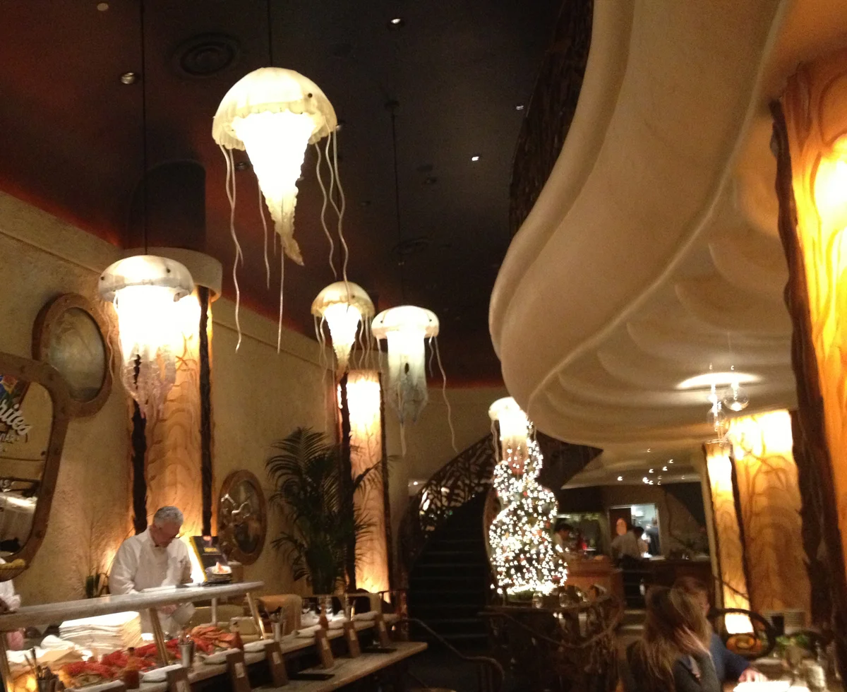 Lighting inspiration: Jellyfish Lounge