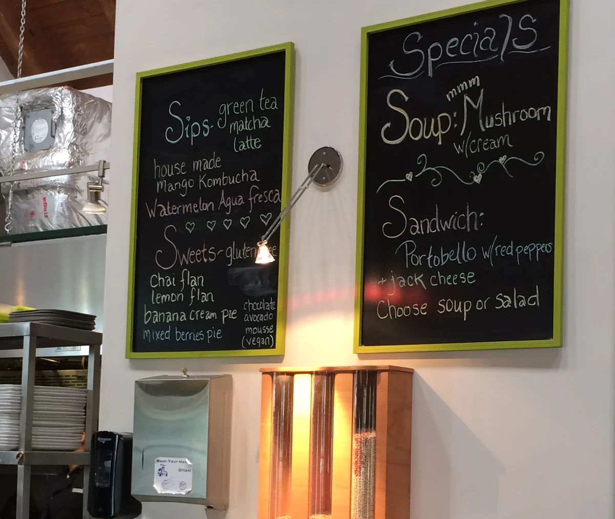 Big light for small spaces