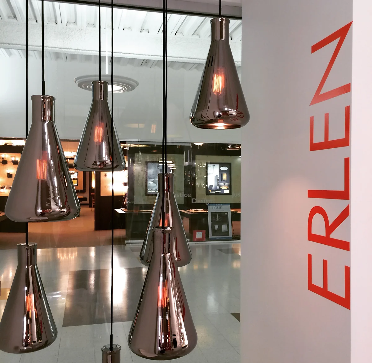 LBL Lighting Erlen pendant