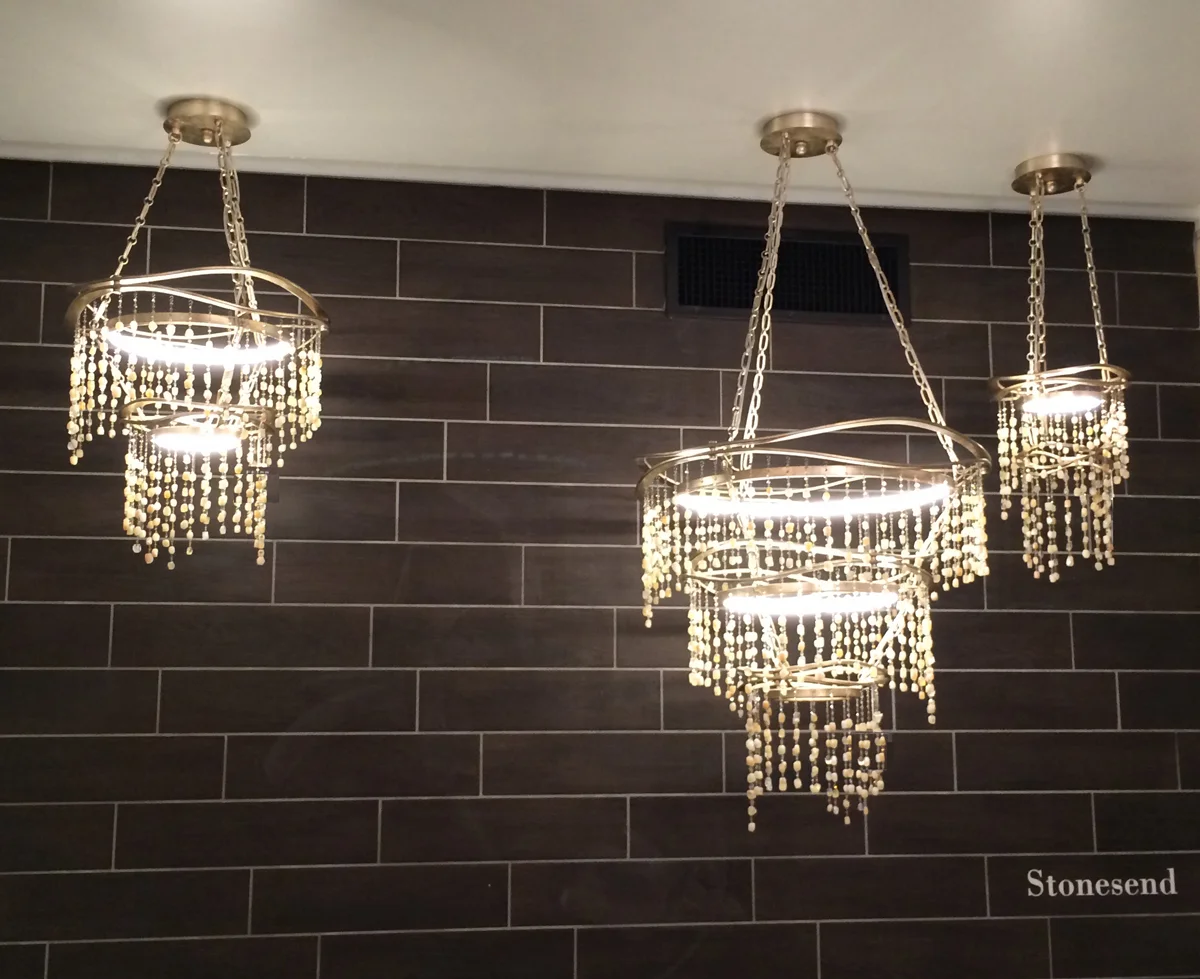 Crystals, whimsy and LED, what is there not to love?