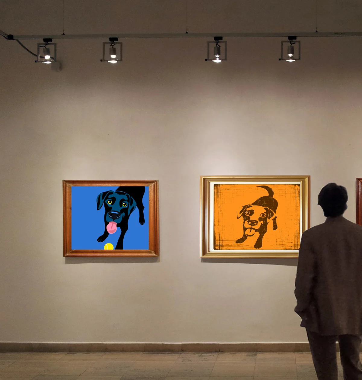 Lights that are spot on for your artwork