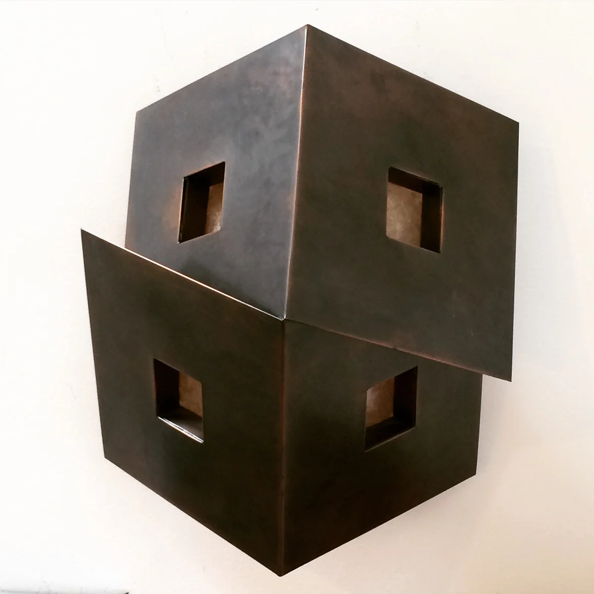 Add the warmth of copper to your walls