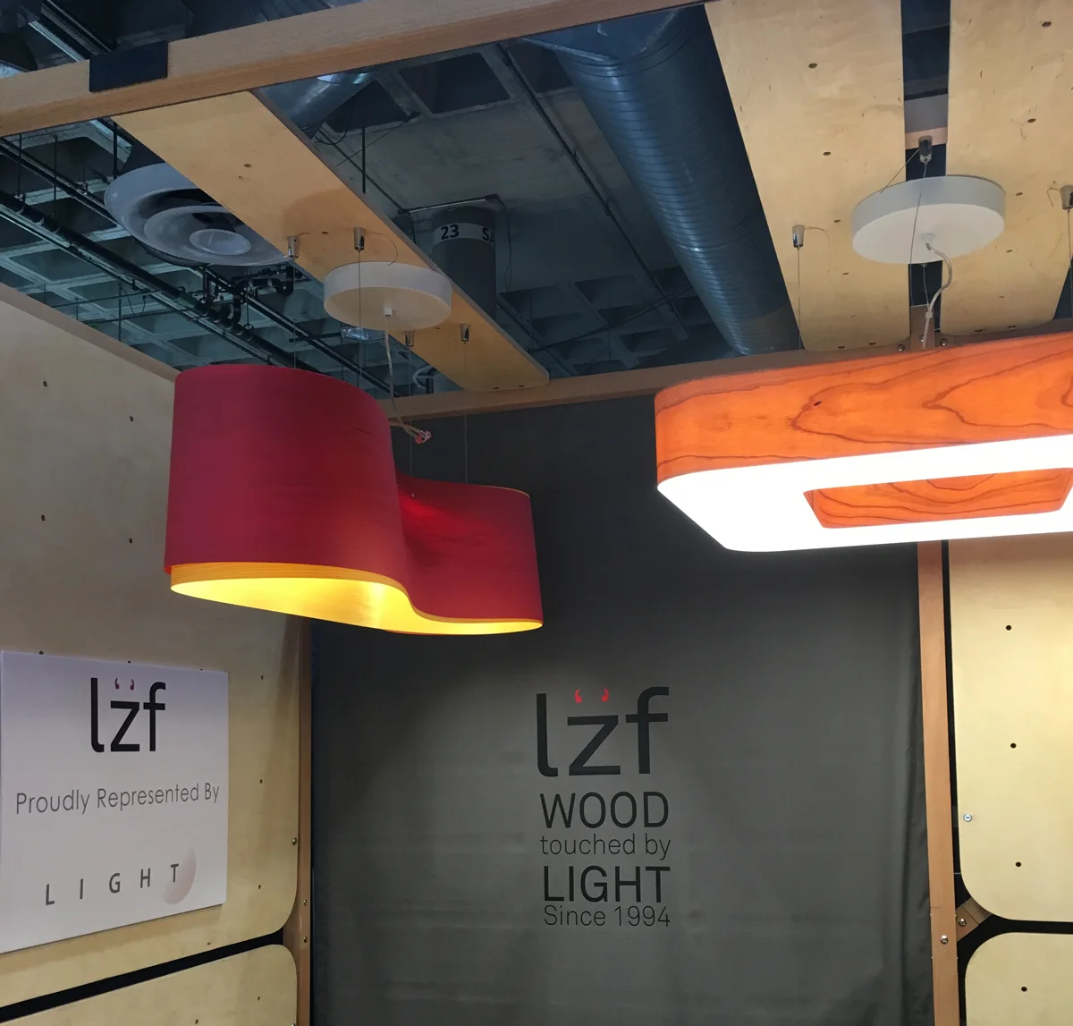 Lzf Lamps at Lightshow West 2015