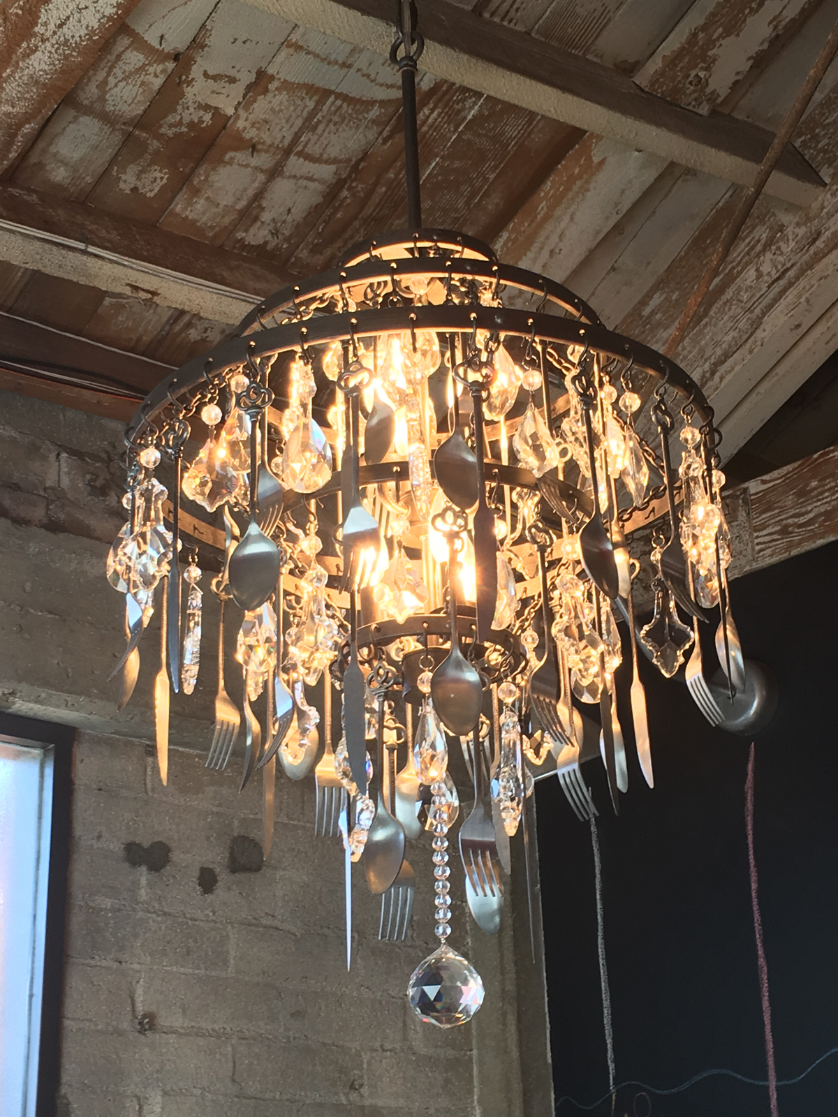 Bon Appetit - with the Troy Bistro Chandelier