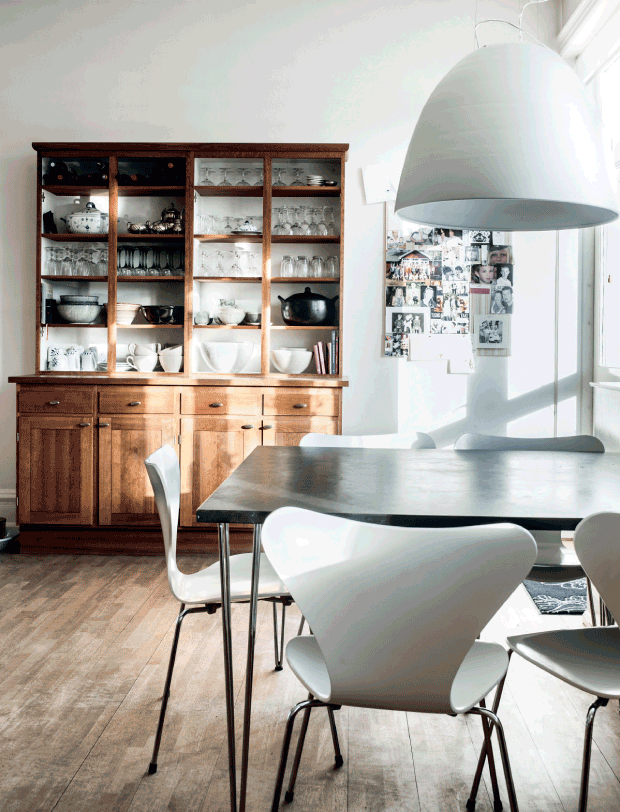 Danish Villa with Eclectic Interiors