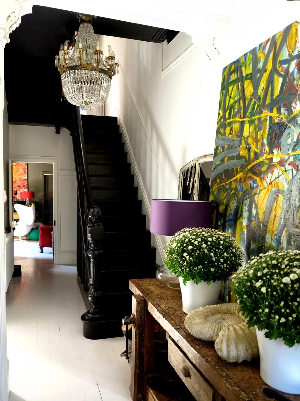 Michael and Jonathan's Edwardian home