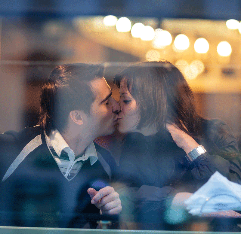 Dim your lights for that romantic mood