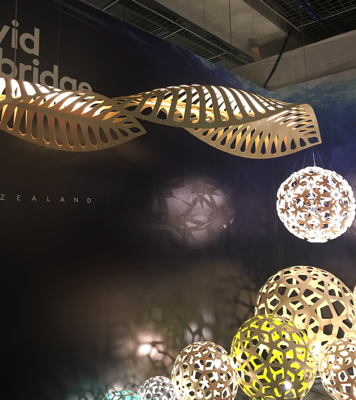 David Trubridge at Light + Building 2016