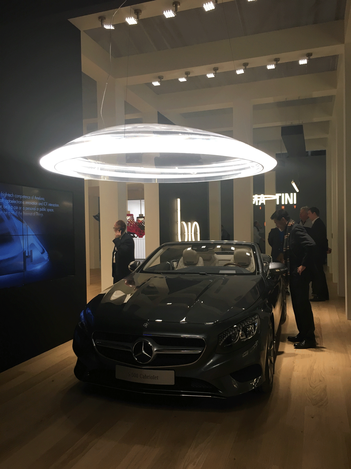 Artemide and Mercedes Benz at Light + Building