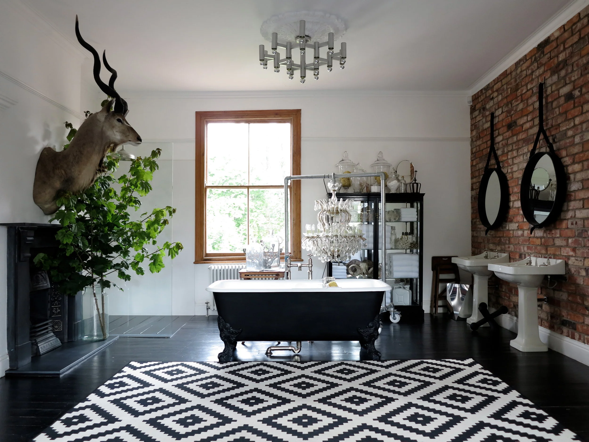 Bold Bathroom Remodel
