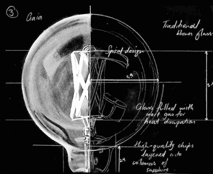 Tala: classic influences, pioneering LED technology