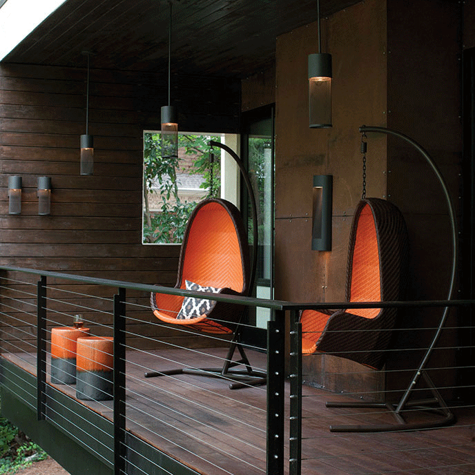 Outdoor living - and lighting