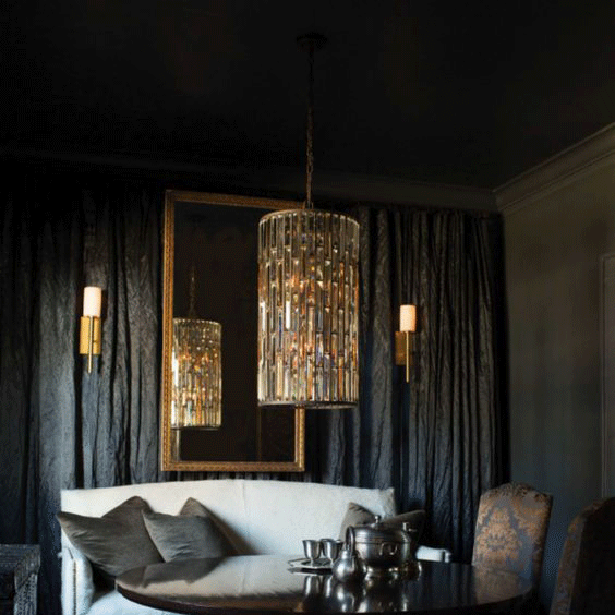 Gemma adds a bit of glam to your space