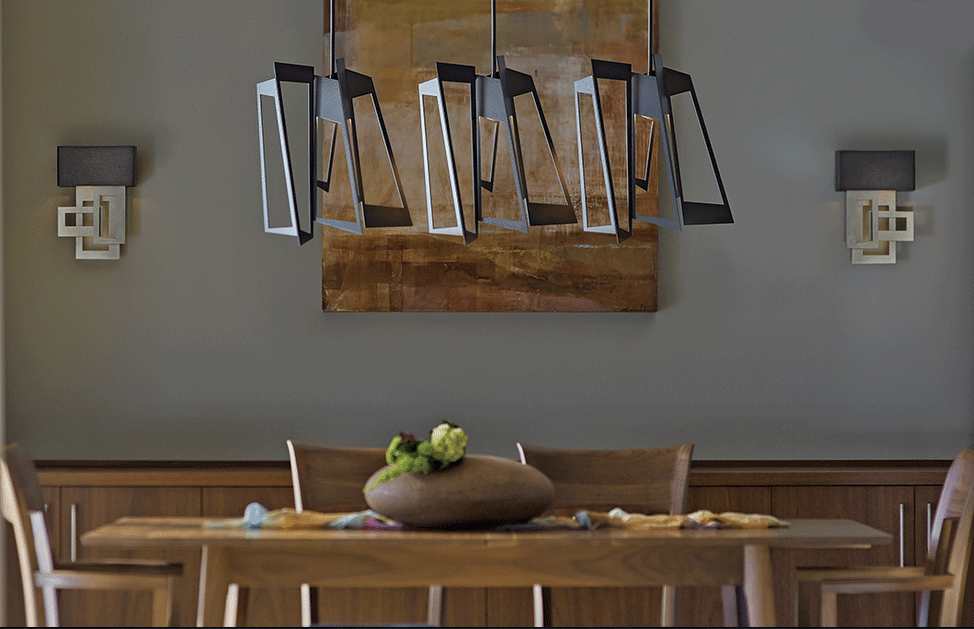 Hubbardton Forge Triptic Pendant