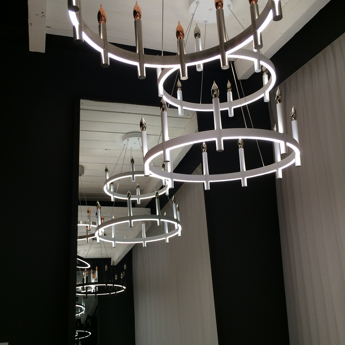 Not Your Grandmother's Chandelier