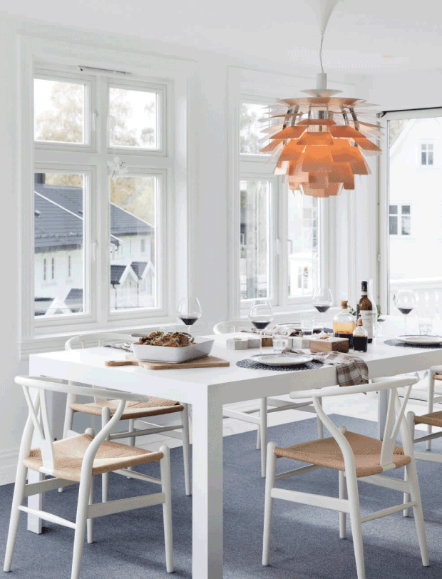 Nordic home with comfort, charm and style