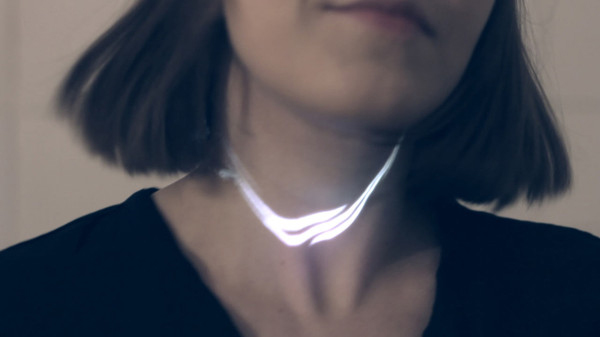 Neclumi wearable light
