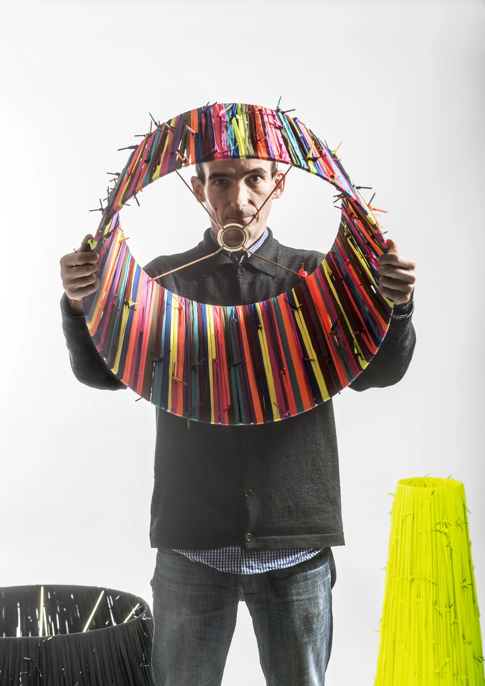 Shoelaces Lamp Project