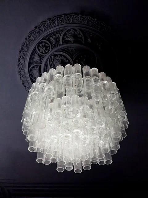 Glass Chandelier