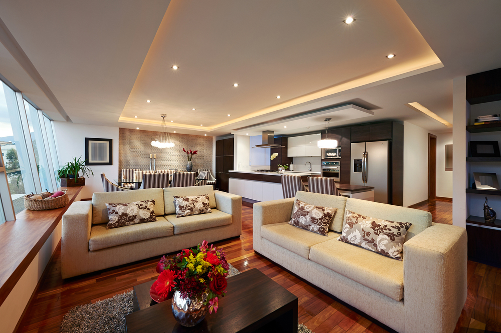 How To Lay Out Your Recessed Lights, Living Room Recessed Lighting