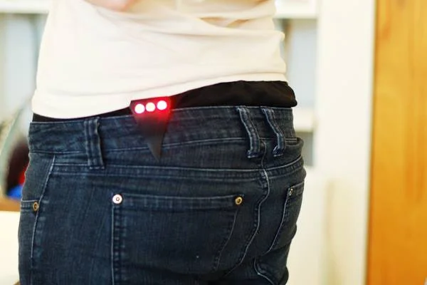 vegalite Red Safety Light