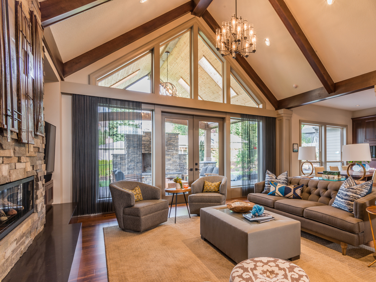 Lighting A Space With Vaulted Ceiling Light My Nest