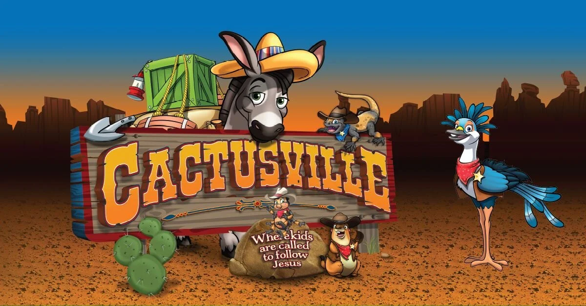      

 
   Welcome to Cactusville, one of the most adventurous towns in the Southwest! Cactusville is a mining town tucked away in the desert where the sun is always shining, the skies are bright blue, and the peaks of the surrounding mountains look