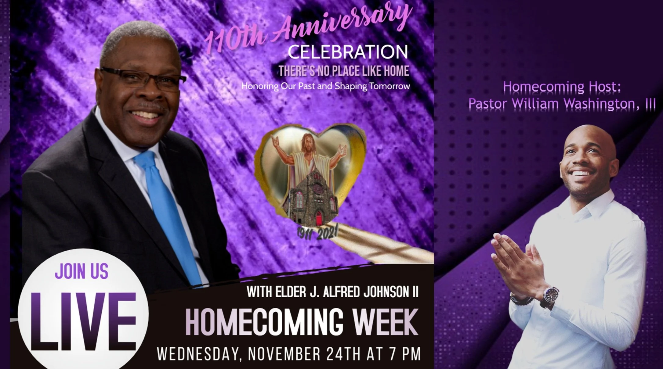      

 
   Elder J. Alfred Johnson II reminds us: the Bible teaches that in eternity, all of creation will praise God, that the four living creatures who surround the throne of God in the book of Revelation, represent all of God's creation and they 