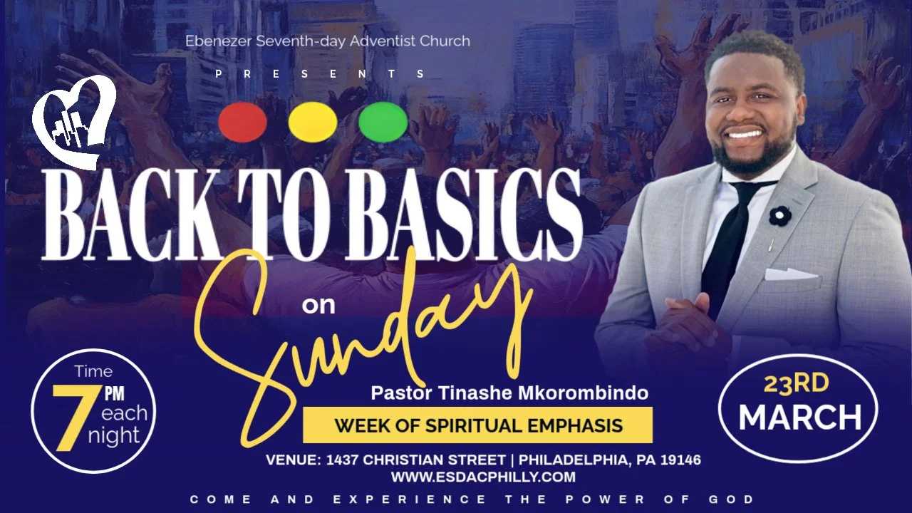      

 
   Welcome to a journey back to the heart of our faith! Tonight our speaker is   Pastor Tinashe Mkorombindo  . In our quest to live a vibrant Christian life overflowing with the fruits of the Spirit, we are embarking on the series&nbsp;  "Ba