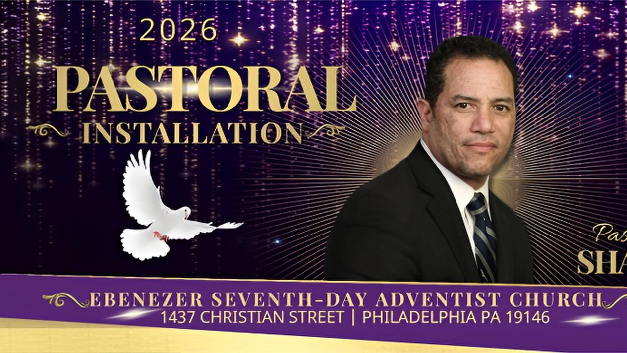     

 
    Pastoral Installation Service – A Celebration You’re Invited To   Join us for a joyful and historic worship experience as we celebrate the  Installation of Pastor Shawn L. Fordham  at  Ebenezer Seventh-day Adventist Church  on  Saturday,