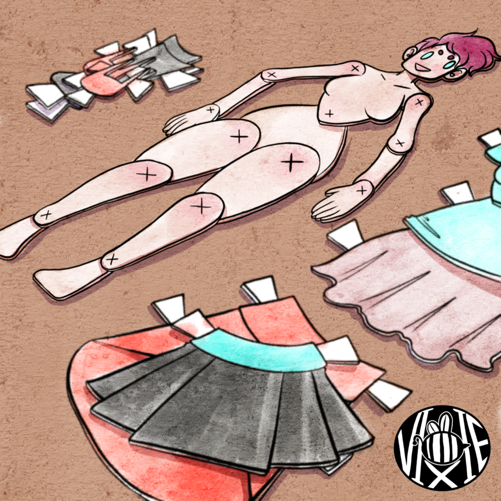 How-To Make a Paper Doll