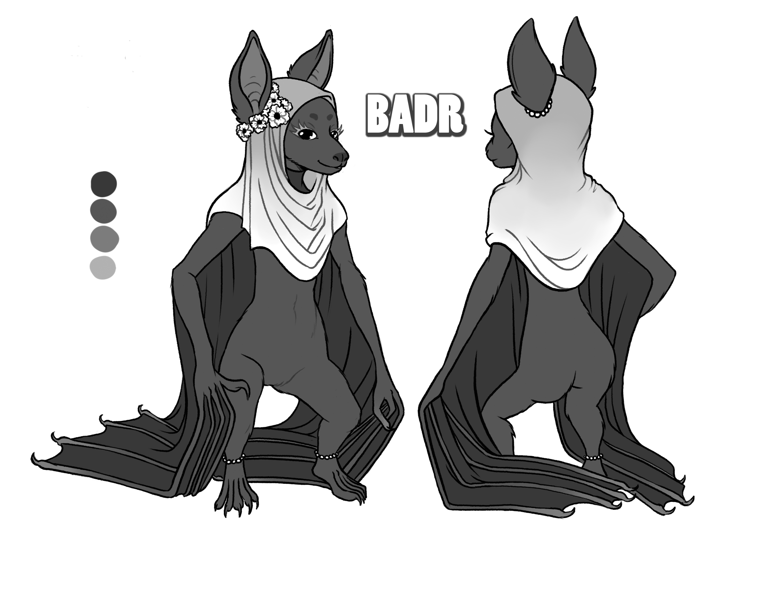 Tim'rous Beastie - Badr Character Design