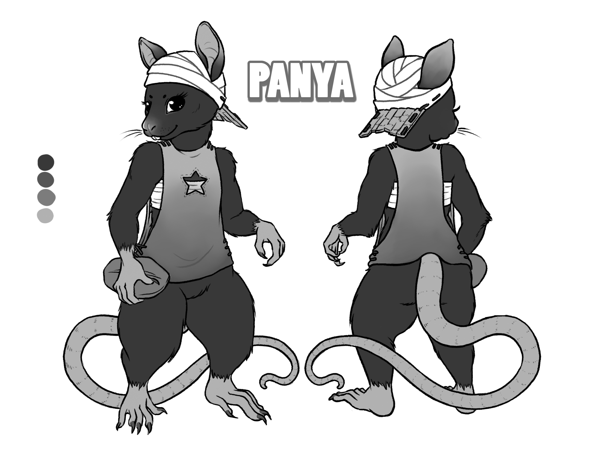 Tim'rous Beastie - Panya Character Designs