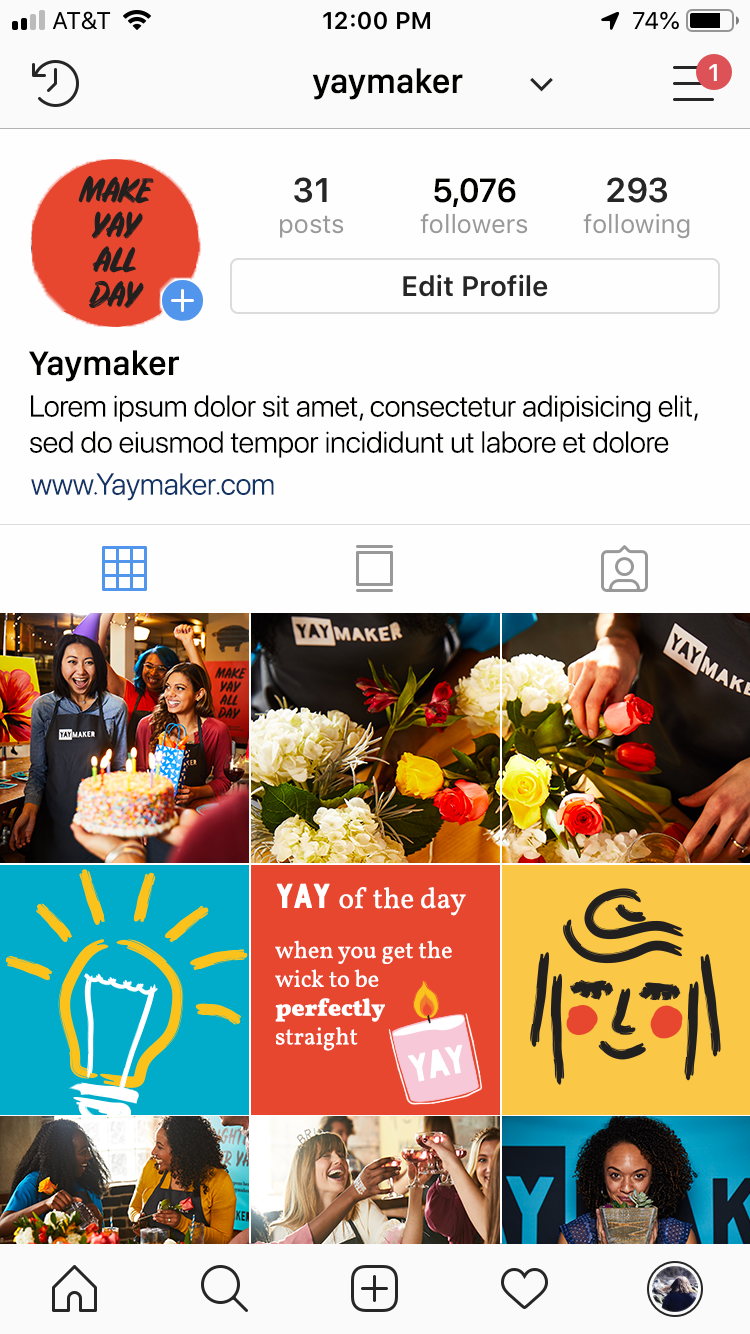 Yaymaker — Kelsey Rogers